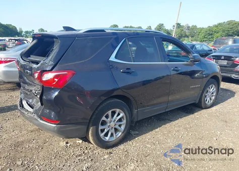 2020 Chevrolet Equinox Fwd Lt 1.5L Turbo z USA, uszkodzony, nr VIN 3GNAXKEV8LS655172
